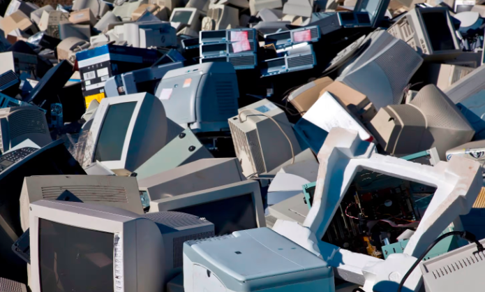 E-waste solutions by Garbsback