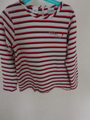 Striped t-shirt