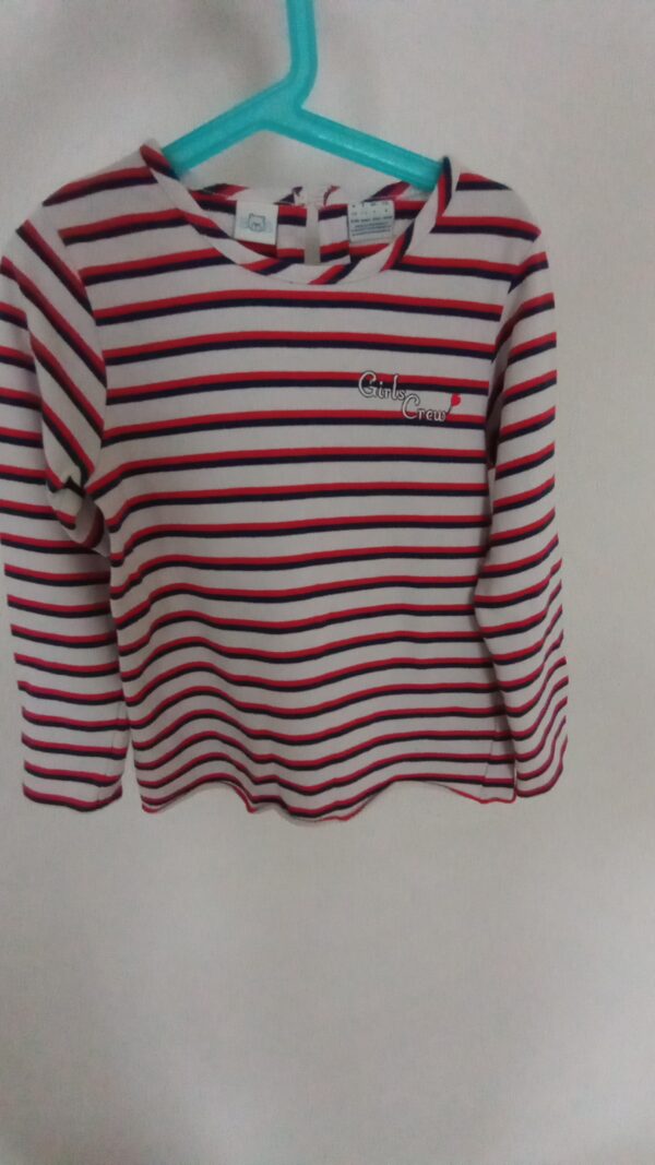 Striped t-shirt