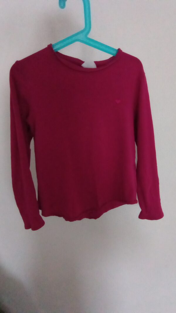 T-shirt met hart
