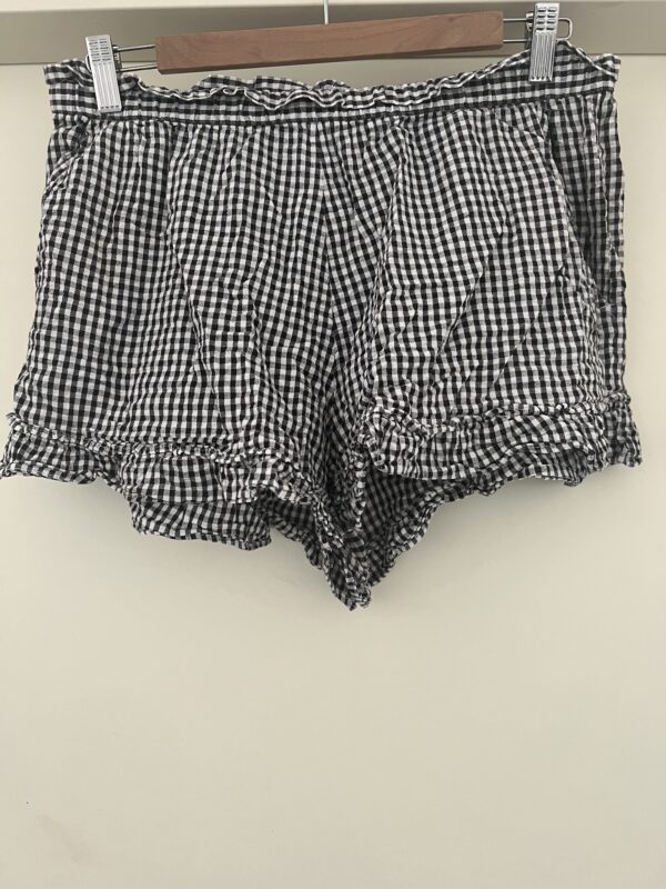 Gingham summer short summer, short, gingham