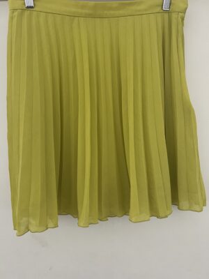 Mini plisse skirt