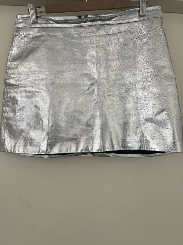Leather, leather skirt, mini skirt