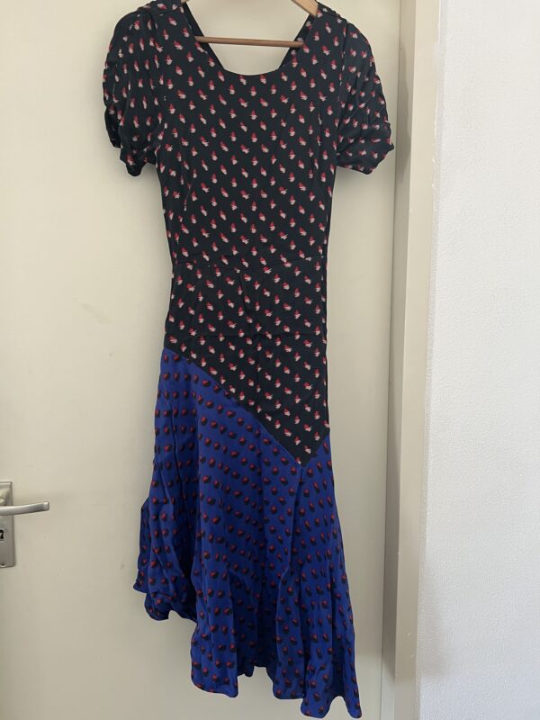 Midi dress, viscose