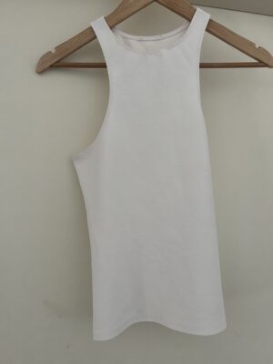 white, stretchy