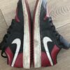 Air Jordan black and red