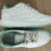 Reebok white and green